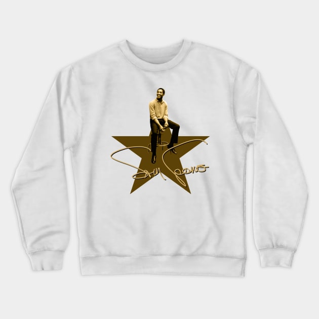 Sam Cooke - Signature Crewneck Sweatshirt by PLAYDIGITAL2020